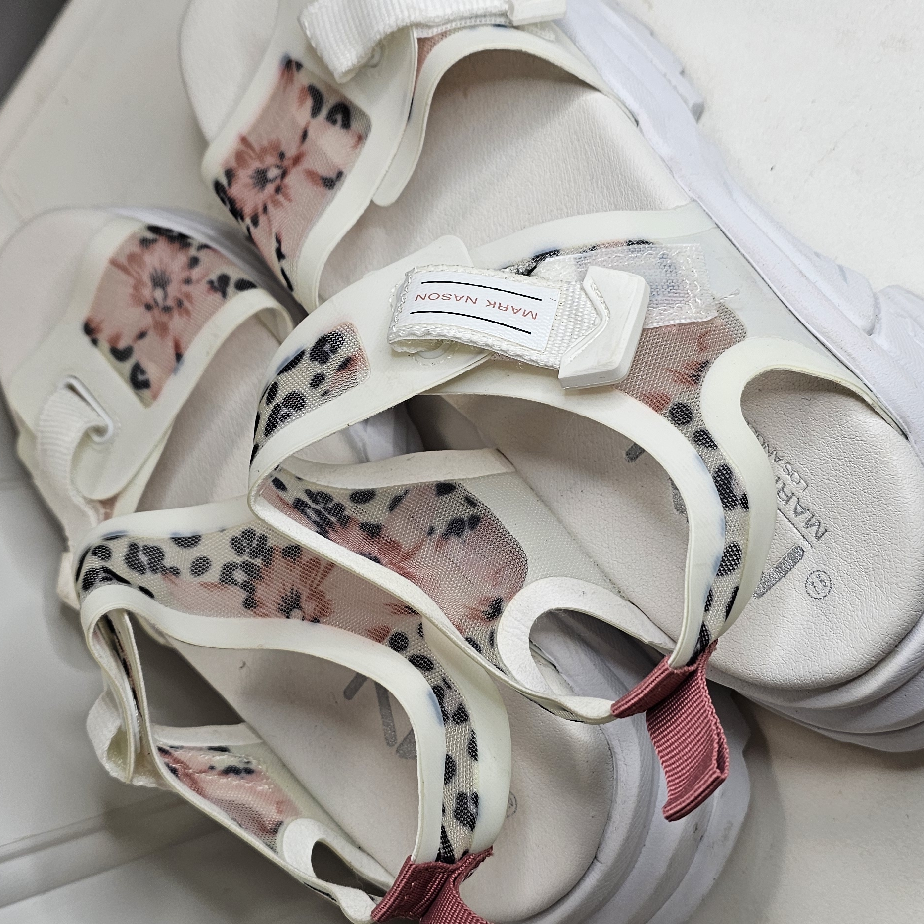 Mark Nason Floral Sandals Mark Nason Floral Sandals